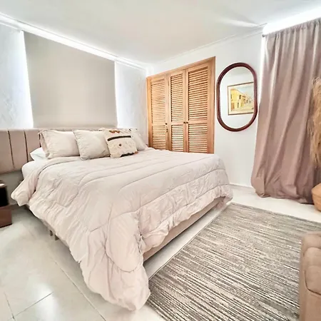 Apartamento Apartamento Vista A El Mar En Cartagena, Laguito