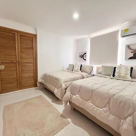 Apartamento Apartamento Vista A El Mar En Cartagena, Laguito Cartagena