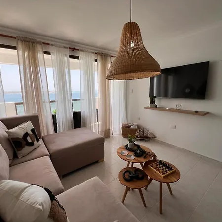Apartamento Vista A El Mar En Cartagena, Laguito *