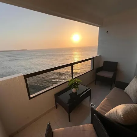 Apartamento Vista A El Mar En Cartagena, Laguito * Cartagena