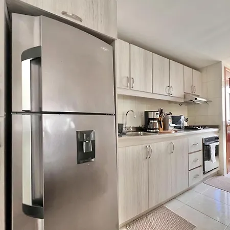 Apartamento Vista A El Mar En Cartagena, Laguito