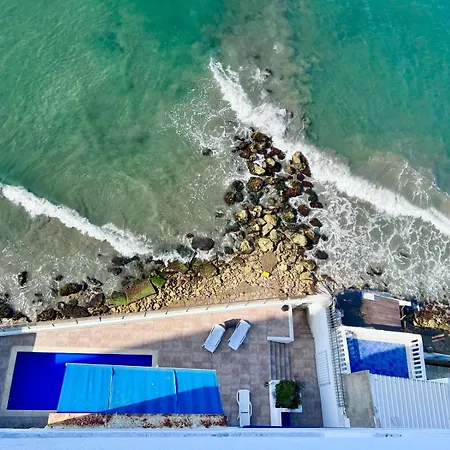 Apartamento Vista A El Mar En Cartagena, Laguito